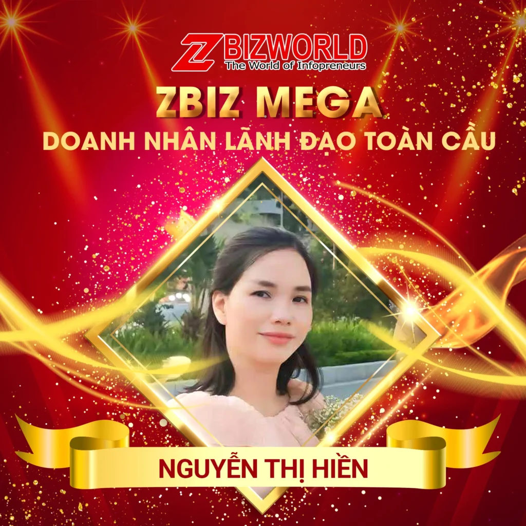 Doanh nhân lãnh đạo toàn cầu Nguyễn Thị Hiền