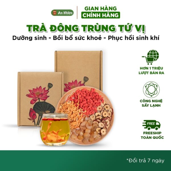 Trà Đông Trùng Tứ Vị