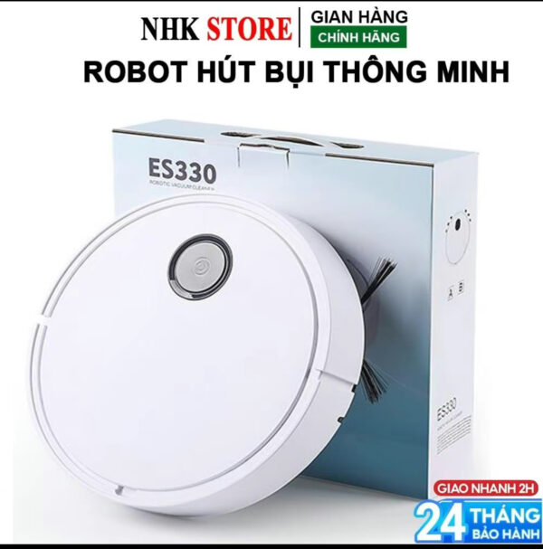 RoBot Hút Bụi Thông Minh