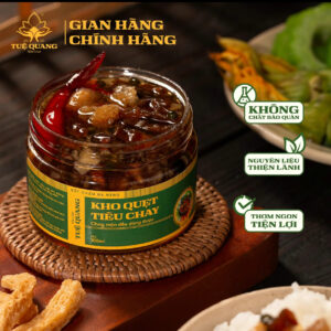 Sốt kho quẹt tiêu chay