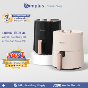 Nồi Chiên Không Dầu