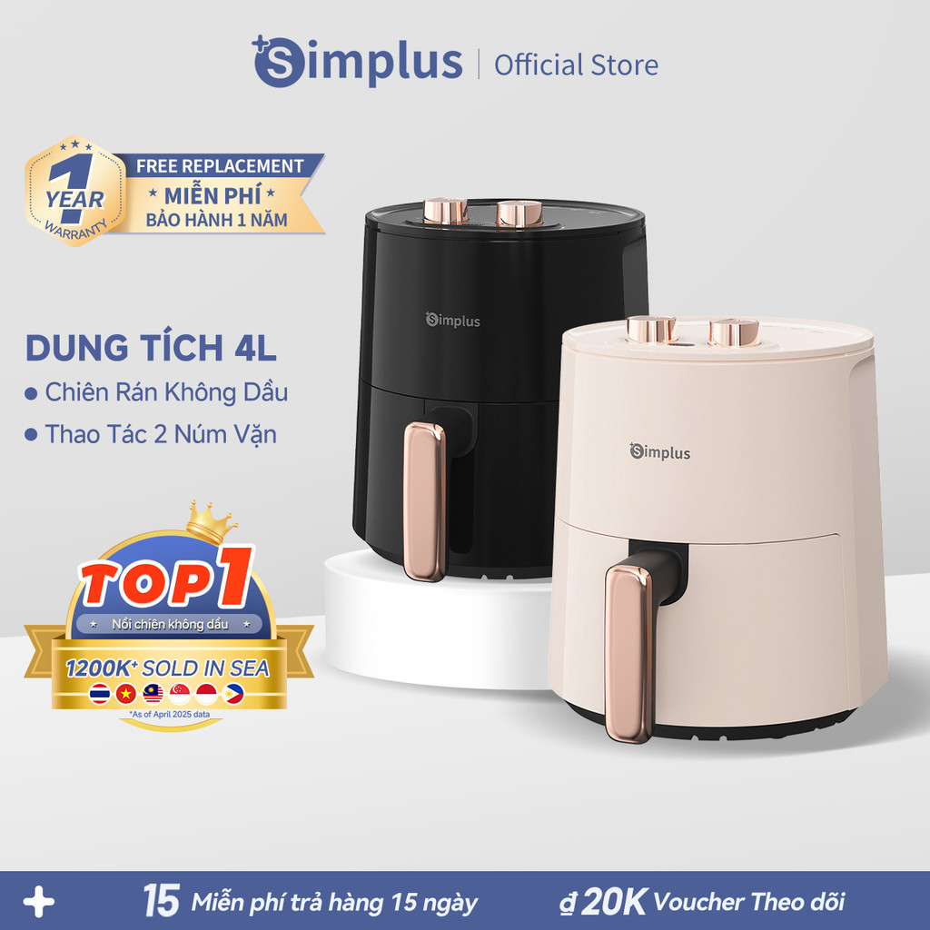 Nồi Chiên Không Dầu